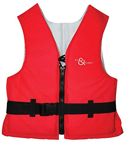 Lalizas Schwimmweste Fit&Float Schwimmhilfe Kanuweste Jetski ISO-14202-5, Auftrieb:55N