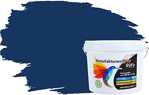 RyFo Colors Manufakturweiß Trend Marineblau 3l