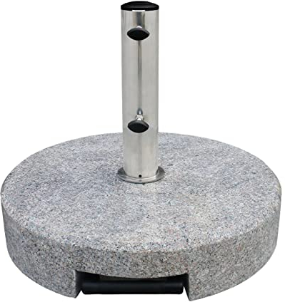 Primaster Granit Schirmständer Sonnenschirmständer Ø 50cm