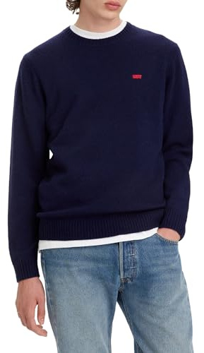 Levi's Original Housemark Sweater Sweat-shirt Homme, Naval Academy, L