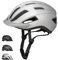 Exclusky Bike Helmet Men Women Cycle Helmet with Light Breathable MTB Mountain Bicycle Helmet for Adult Road Cycling Helmet 56-61cm
