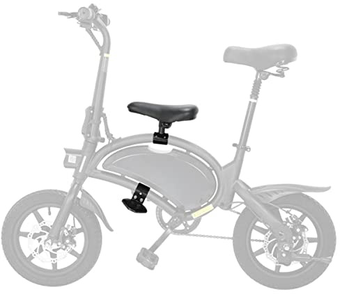 Enjoyard Ensemble de selle pour enfants avec pédales, selle de vélo à suspension et absorption des chocs pour vélo électrique DYU Jetson Ebike