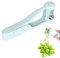 Grape Cutter,Fruit Slicer Tool,Strawberry Vegetable Salad Food Slicers,Kitchen Multifunctional Stainless Steel Shopper Portable Gadgets,Cherry Tomato Grapes Cutters for Toddlers Kids Cutting Tools