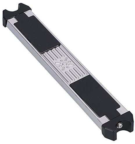 Stainless Steel Inground Pool Ladder with Anti Skid Safety Pads, Durable Pedals and Bumpers for Swimming Pool Security and Stability