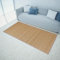 NQJIBUE Home Garden Bambus-Teppich, rechteckig, 80 x 300 cm, Braun