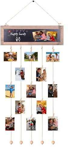 Fotogirlang, fotogardin, fotogirlang, gör-det-själv, fotovägg, fotoram, bildram, kollage, fotorep, fotohållare, fotokedja, bildram med klämmor och koppel för bröllop, födelsedagar