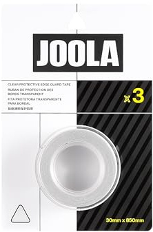 JOOLA Clear Edge Guard Tape - Protects Pickleball Paddle Edge Guard & Covers Lead Tape - Fits All Brands and Most Paddle Sizes - Choose Either 28mm or 30mm Thickness