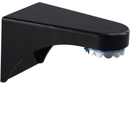 Soporte magnético para jabón con ventosa para montaje en pared en cocina y baño, hecho de material ABS para un fácil almacenamiento