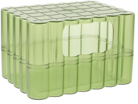 STOBAZA Bañera Multifunción para Hámster, Recipiente Transparente de Baño y Arena para Chinchilla y Hamster en Casa