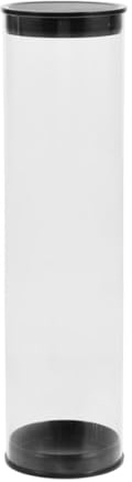 SheerFaring Scatola Porta Palline da Golf Trasparente, Organizer, Contenitore Antipolvere, Tubo per Palline da Golf per Adulti, Imballaggio per Palline da Basebal, 4.5 Cm X 4.5 Cm X 22