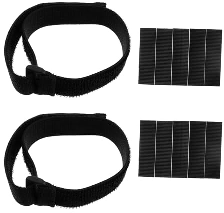 VERDANVERSE Justerbara Boot Straps med Adhesive Tape Non-slip Stay Straps för Thigh High Boots Elastiska Anti-slouch Stabilisatorer Skotillbehör för Dam och Herr för och Fest