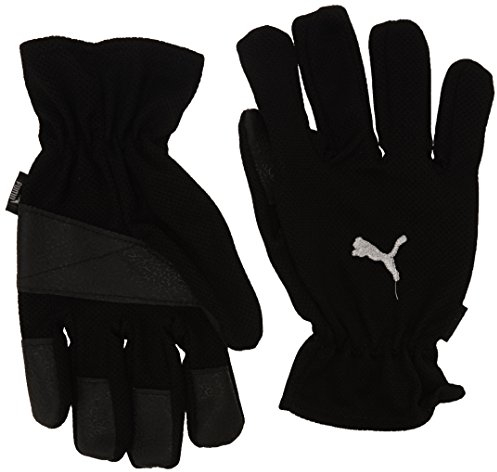 Puma Unisex Spielerhandschuhe Winter, black/white, 5, 040014 01