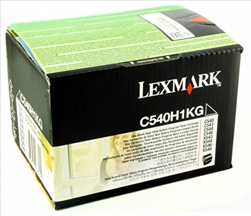 Lexmark C540H1KG C540, C543, C544, X543, X544 Tonerkartusche schwarz 2.500 Seiten