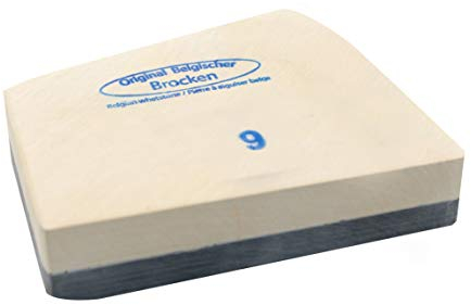 REMOS Pierre à Aiguiser Coticule Belge jaune - N° 9-70-84 cm²