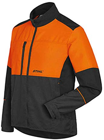 Stihl Jacke Function L, Anthrazit, Schwarz und Warnorange, 56 large