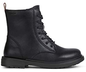 Geox Damen J Eclair Girl D Stiefeletten, Schwarz, 36 EU