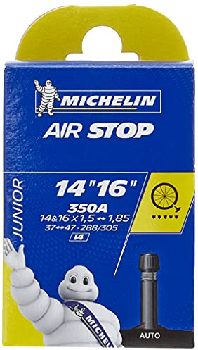 MICHELIN Unisex-Erwachsene RSTOP Fahrradschlauch, schwarz, 37/47 x 288/305