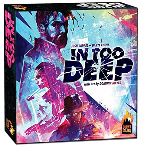 Burnt Island Games In Too Deep
