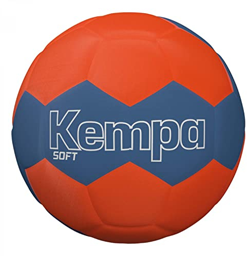 Kempa Unisex – Erwachsene 200189405 bolde B lle, Ice Grau/Fluo Rot, Einheitsgröße EU