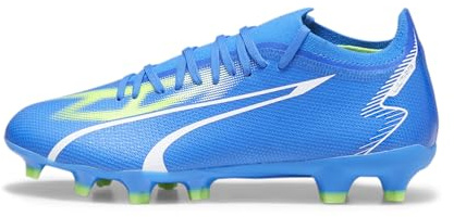 Puma Ultra Match Firm, Artificial GroundSneaker für Damen, blau/weiß, 40.5 EU