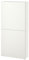 Ikea BESTÅ Hängeschrank mit 2 Türen, 60x22x128 cm, Weiß/Lappviken Weiß