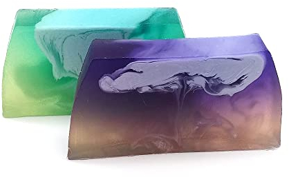 Pack 2 Jabón de afeitar artesano - Ablanda el pelo de la barba, hidrata y protege la piel. Evita irritaciones - Aromas Gentleman y Sport - Natural y vegano