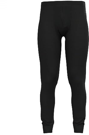 Odlo Thermohose Herren Merino 200 I Merino Unterwäsche Herren I Warme Thermounterwäsche