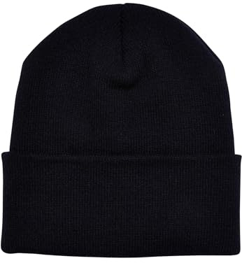 Flexfit Unisex Strickmütze YP Classics Thinsulate Cuffed Beanie Black one Size