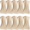 Erwin Müller Gästetuch Heidelberg 10er- Pack, 100% Baumwolle beige Größe 30x50 cm - weiche Qualität, saugstark und strapazierfähig - praktisch durch Schlaufe