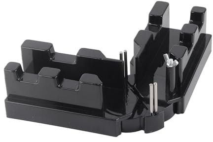 2 in 1 Mitre Measuring Cutting Tool, Miter Angle Cutting Tool Coving Mitre Tool 85-180° Bevel and Mitre Box Precise Miter Saw Protractor, for Precise Baseboards Woodworking Tool