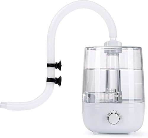 INKBIRDPLUS Humidificateur Reptile, Brumisateur Terrarium avec Grand Réservoir de 4L, Tube Extensible, Humidificateur Silencieux pour Reptiles,Amphibiens,Plantes Humides