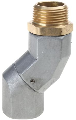 360 Rotación Combustible Manguera Conector Aleación Transmisión Combustibles Múltiples Niveles Nivel de Combustible 3/4