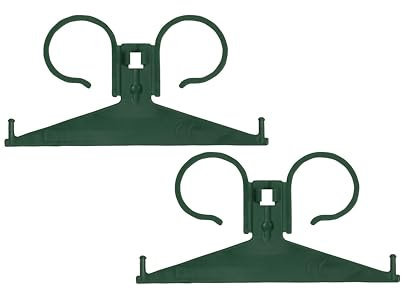 Support de sac de cathéter Ved, support de sac de nuit de cathéter, support en plastique pour sac de drainage urinaire, capacité de rétention de 2 L ((Confezione da 2))