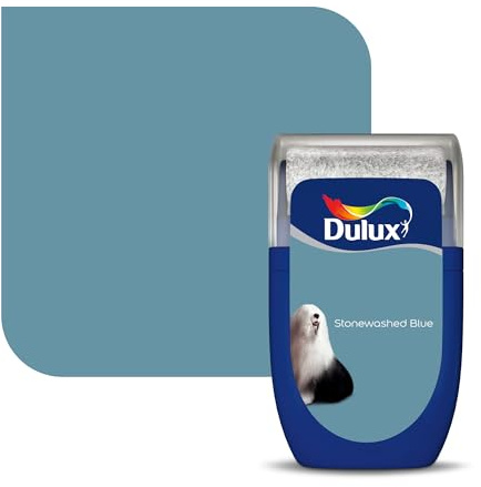 Dulux Colour Tester Stonwashed Blue 30ML