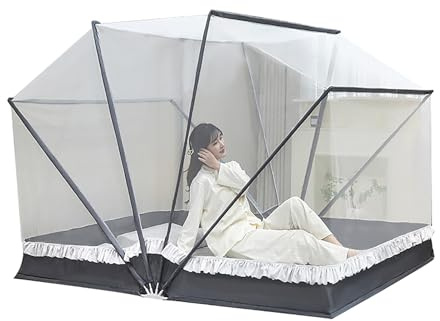 Zanzariera tenda portatile leggera pieghevole per protezione dagli insetti – ideale per campeggio e attività all'aperto