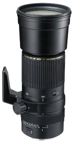 Tamron SP AF 200 - 500mm F/5 - 6.3 Di LD Obiettivo Tele-zoom per Canon