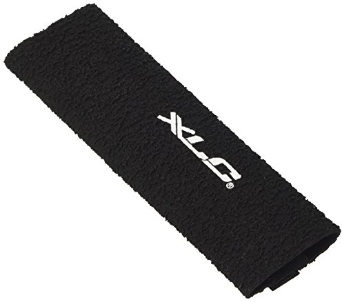 XLC Unisex – Erwachsene Kettenstrebenschutz CP-N04, Schwarz, 260x80x100mm