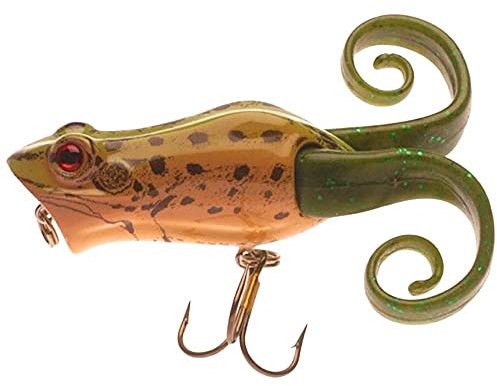 Berkley Frenzy Pop Frog Popper 6 cm 10g LeopardFrog