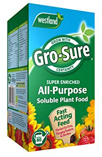 Gro-Sure All Purpose Soluble Plant Food, 800 g