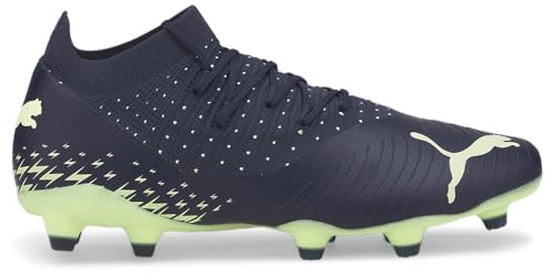 PUMA Womens Future Z 3.4 Firm Ground, Artificial Ground Soccer Cleats, Parisian Night-Fizzy Light-Pistachio, 5.5