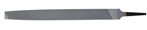 Nicholson Crescent 4 Mill Single Cut Bastard File - 08243NN, Standard, 1 Count (Pack of 1)
