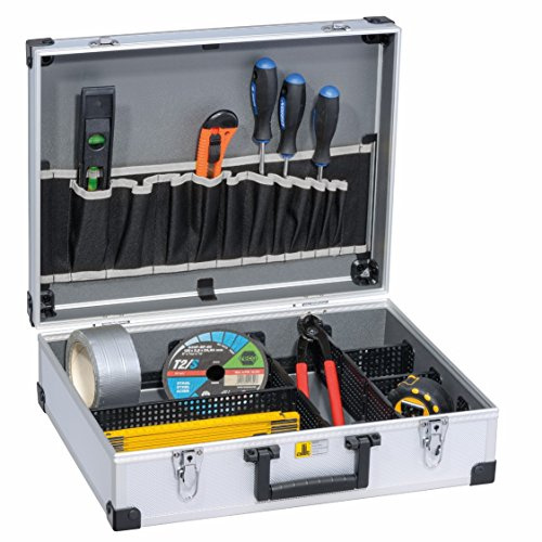 Allit Werkzeugkoffer, 1 Stück, Silber, 425200