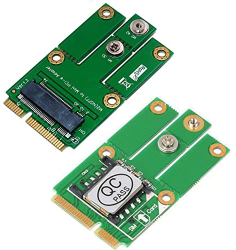 Sintech M.2 (NGFF) Chiave B 2 g-3g modulo a mini PCI-e adattatore per CDMA GPS LTE