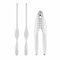 Seafood Cracker, Cozyswan Lobster, Crab and Nut Cracker Tool Set with 2 Stainless Steel Forks