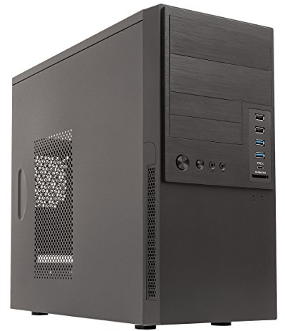 CAJA MICRO-ATX UNYKA CAVIAR 6K PRO USB30-20-C MARRON SIN FUENTE LECTOR 52090