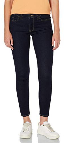 Levi's 711 Skinny Jeans Femme,bleu foncé,23W / 32L