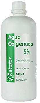 BETAFAR Agua oxigenada 5%. 250ml