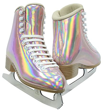 Jackson Softec Mirage Honey Gold Womens/Girls Ice Figure Skates - Womens Size 7.0
