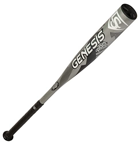 Louisville Slugger Genesis Alloy Baseball Bat, Black, 32 inch