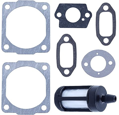 Gubeter Juego de Juntas de Cilindro de Extremo Superior, para Stihl 028, 028Wb, 028 Wood Boss, 028 Super Chainsaw, 1118 029 2306, 1118 149 0600